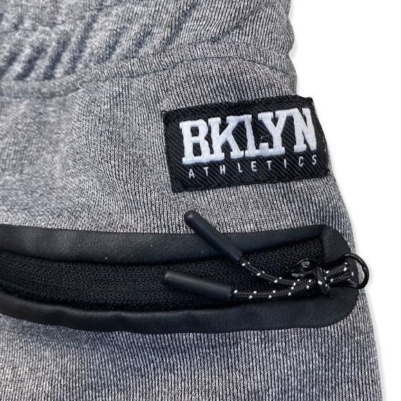 BKLYN Athletic Jogging Shorts Gray size Medium - Picture 5 of 5